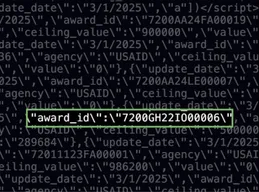 Government Website Leaks Information in Next.js RSC Payload